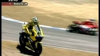 Valentino Rossi 2006 MotoGP US Grand Prix at Laguna Seca FP2 02 [upl. by Wilek]