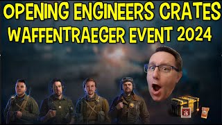 World of Tanks  Opening Engineers Crates 2024 [upl. by Rekcut]