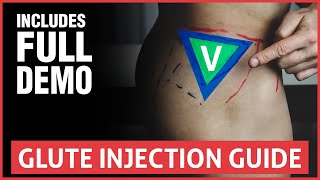 How To Do A Glute Injection  Full Guide And Demo [upl. by Elkraps]