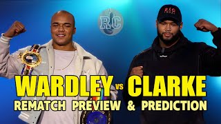 Fabio Wardley vs Frazer Clarke  Rematch Preview amp Prediction [upl. by Eannej]