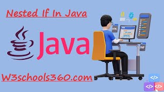 Nested If in Java  Hindi  W3schools [upl. by Aicilaanna185]