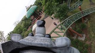 Gerstlauer Bobsled Coaster Rattenmühle Familypark Neusiedlersee 2019 POV Onride [upl. by Beau]