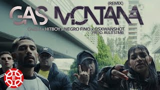 Cazzu x Cumbia Trampa x OSXWanshot  Gas Montana Remix Prod RulitsTMB  Shot by BALLVE [upl. by Anyala]