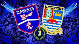 HIGHLIGHTS  LEAGUE20  Margate FC v Kingstonian FC H  16th December 2023 [upl. by Aksehcnarf]