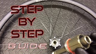 Hunt Aero Light Disc Rear Wheel Freehub Body Removal [upl. by Evin413]