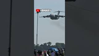 Boeing C17 Globemaster III Low Pass • RIAT 2024 [upl. by Regazzi]