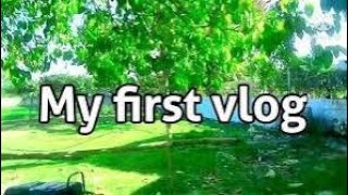 MY FIRST VLOG 2024 youtube love trending [upl. by Ledif]