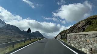 🇮🇹 Driving on the road to Passo Gavia to Bormio in ⁨Lombardy⁩ ⁨Italy⁩ [upl. by Eugenia]