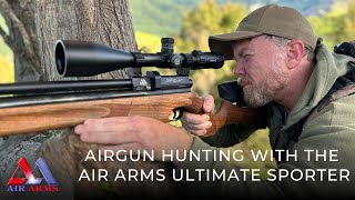 Airgun Hunting Wild Turkeys in New Zealand with Richard Leonard [upl. by Chadd]