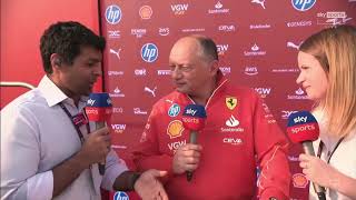 Fred Vasseur Post Race Interview  WCC is in Sight  Mexican Grand Prix 2024 f1 [upl. by Monro]