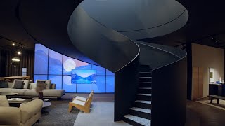 The Cassina Milan Showroom Virtual Tour Integral [upl. by Eynaffit]