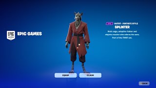 How To Get TMNT Splinter Skin In Fortnite  CONFIRMED Release Date amp Price Gameplay amp Review [upl. by Karna434]