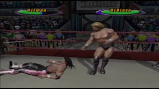 Legends of Wrestling Xbox Intro  Gameplay No Commentary [upl. by Nugent]