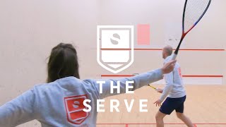 Squash Tips amp Tricks The Serve [upl. by Herriott]