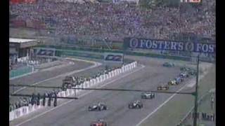 Palik  Häkkinen vs Schumacher Pazar rajt a Hungaroringen 2000 [upl. by Nelsen]