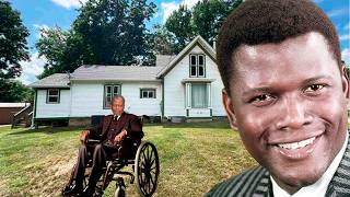 Sidney Poitiers Wife 6 Children Abandoned House SAD DEATH Net Worth Revealed [upl. by Towland]