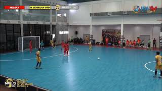 MPFL 2024 melaka vs NSU NSU Set Piece [upl. by Sirhc]