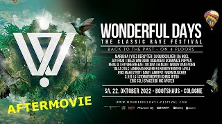 Wonderful Days  The Classic Rave Festival Vol 3 Aftermovie 22102022 Bootshaus Köln [upl. by Moshe]