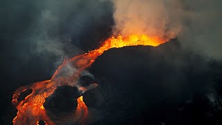 Kilauea Volcano Eruption  A Perfect Planet  BBC Earth [upl. by Caroline]