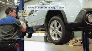 Why Subaru Service  Findlay Subaru of Las Vegas [upl. by Anitselec10]