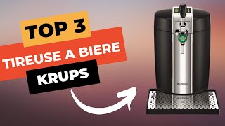 🔥 TOP 3  Meilleure Tireuse à Bière Krups 2023 [upl. by Leehar]