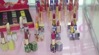 High quality oem long lasting waterproof lipstick wholesale creamy red matte lipstick cosmetics [upl. by Cha923]