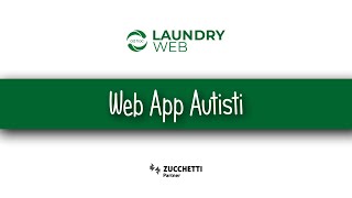 Laundry Web Zucchetti  WEB APP AUTISTI [upl. by Vala]