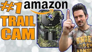 1 Trail Cam on Amazon Vikeri  Review 1520P 20MP Trail Camera Hunting Camera with 120° WideAngle [upl. by Abroms]