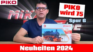 PIKO Spur G Neuheiten 2024 [upl. by Sileray]