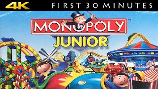 PC Monopoly Junior 4K 60 FPS Gameplay [upl. by Windsor]