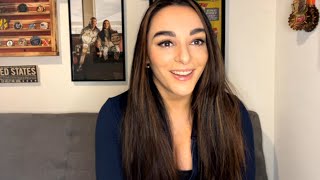 Deonna Purrazzo On Toni Storm Breaking Her In Promos Leaving TNA Signing With AEW Sting [upl. by Ahsilad]