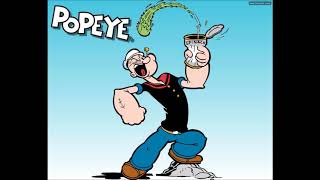 Popeye spinach song 1956 version REUPLOAD [upl. by Ilac]