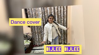 Bijlee Bijlee  Dance Cover  Divine Divya [upl. by Erlond]