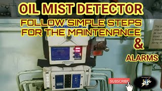 OIL MIST DETECTOR  VISATRON VN21593 OMD MAINTENANCE amp TROUBLE SHOOTINGS [upl. by Zebulon]