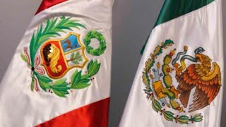 Peruanos en la Embajada de México solicitando visa de turismo [upl. by Samled]