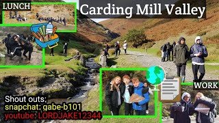 Carding mill valley Geography Field Trip 2018vloggingtime [upl. by Marci737]