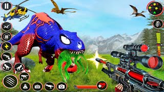 Dinosaur Hunting Zoo Games  Dino Hunting Game – Android Gameplay [upl. by Latsyrcal122]