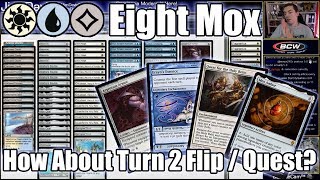 Eight Moxes Erayos Essence Turn Two Argentum Armor Are We Doing This [upl. by Rob]