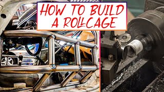 How to Build a Roll Cage Step by Step [upl. by Xylon]