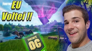 ESTOU DE VOLTA  FORTNITE [upl. by Nations]