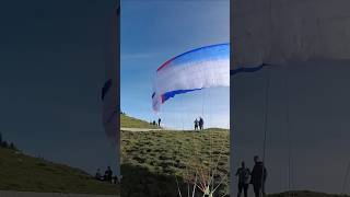 Wallberg für Rückenwindstarter gleitschirmfliegen paragliding wallberg [upl. by Zeuqirdor]