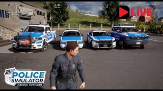 Police Simulator Patrol Officers PS5 [upl. by Sukramal]