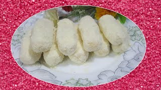 গুঁড়া দুধের তৈরী লেংচা মিষ্টি রেসিপি  Langcha sweet recipe Gura dudher mishti [upl. by Ettenot]