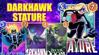 STATURE IS BACK Darkhawk Stature Marvel Snap [upl. by Pulcheria]