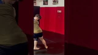 Combat Sambo Drills “Headlock Throw” [upl. by Nerrad]