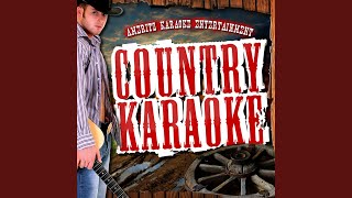 On Down the Line In the Style of Patty Loveless Karaoke Version [upl. by Ellac]