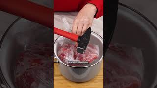 How to defrost meat in 5 minutes A way to quickly defrost meat [upl. by Ardnot690]