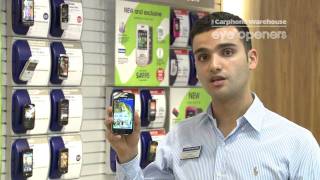 Samsung Galaxy S  Swype texting  The Carphone Warehouse  eye openers [upl. by Keelin]