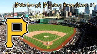 Pittsburgh Pirates Franchise 1  MLB the Show 12 [upl. by Oniuqa]