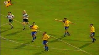 28J  Sporting  3 x Estoril  1 de 19931994 [upl. by Eltotsira]